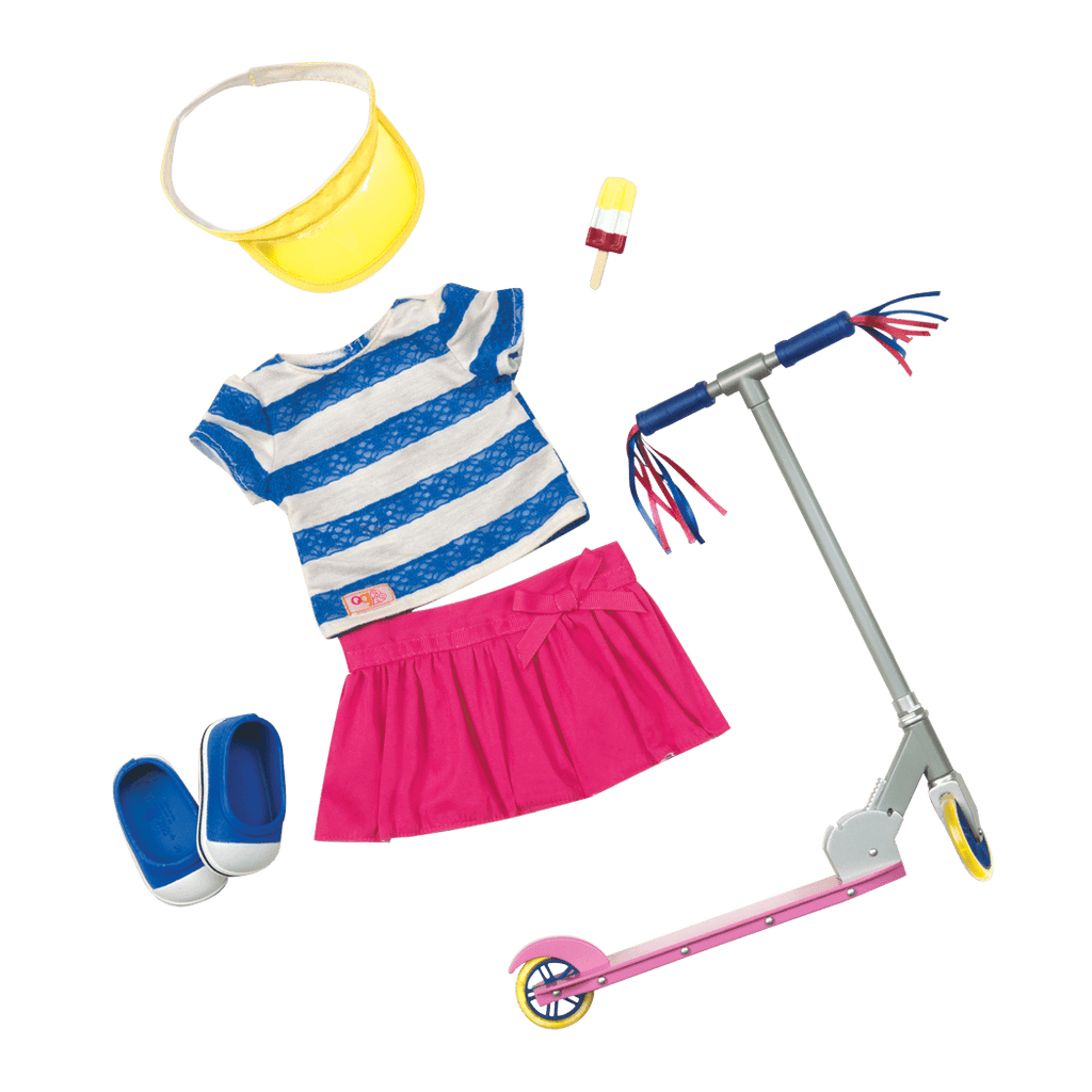 Cute To Scoot Outfit