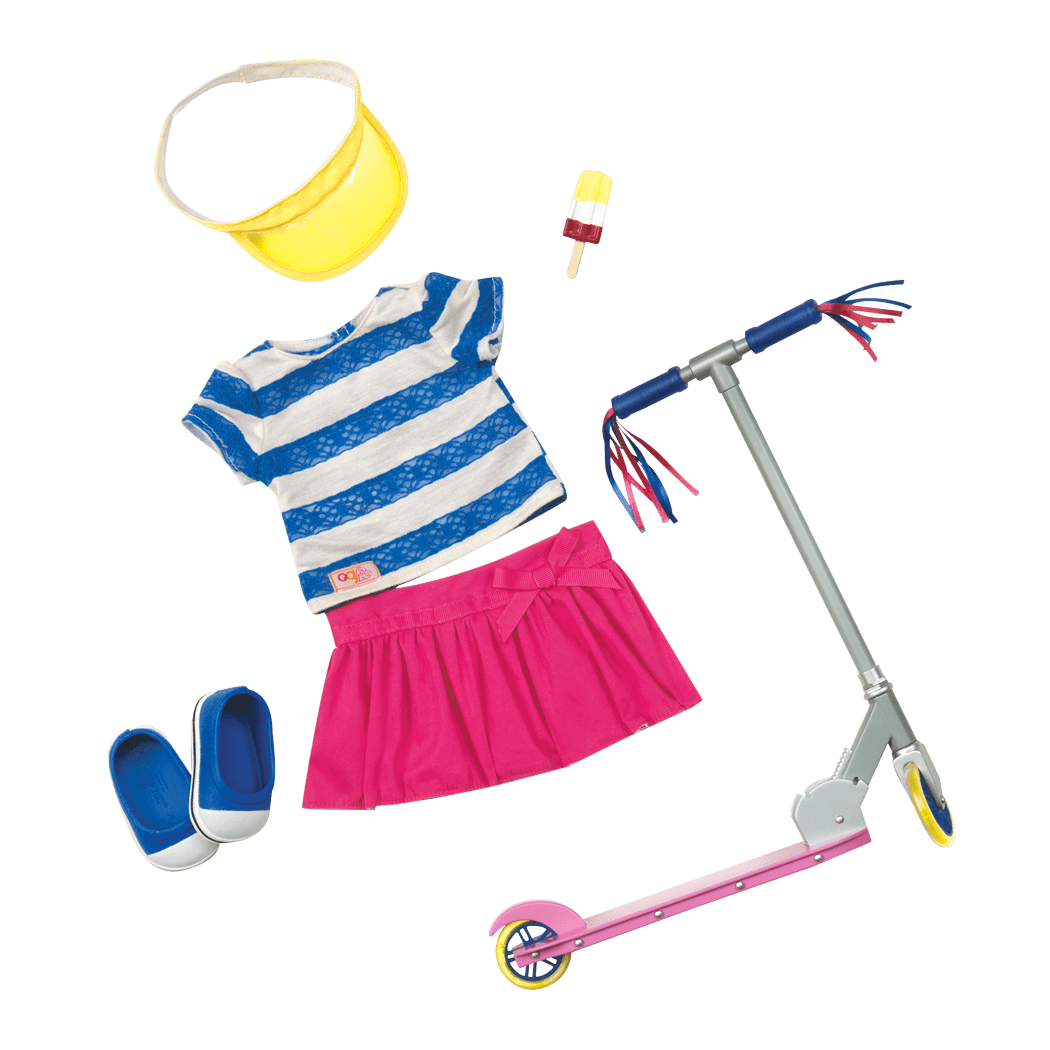 Cute To Scoot Outfit