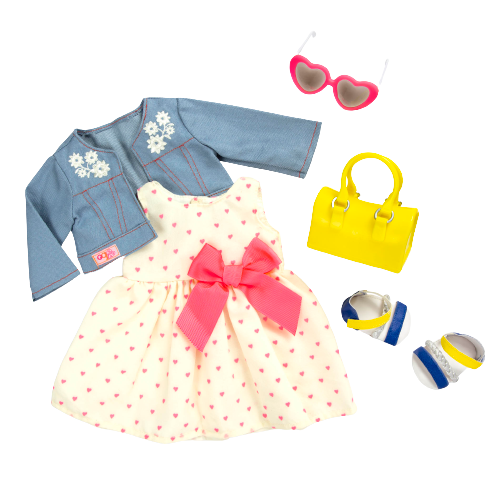 Bright As Sun Outfit