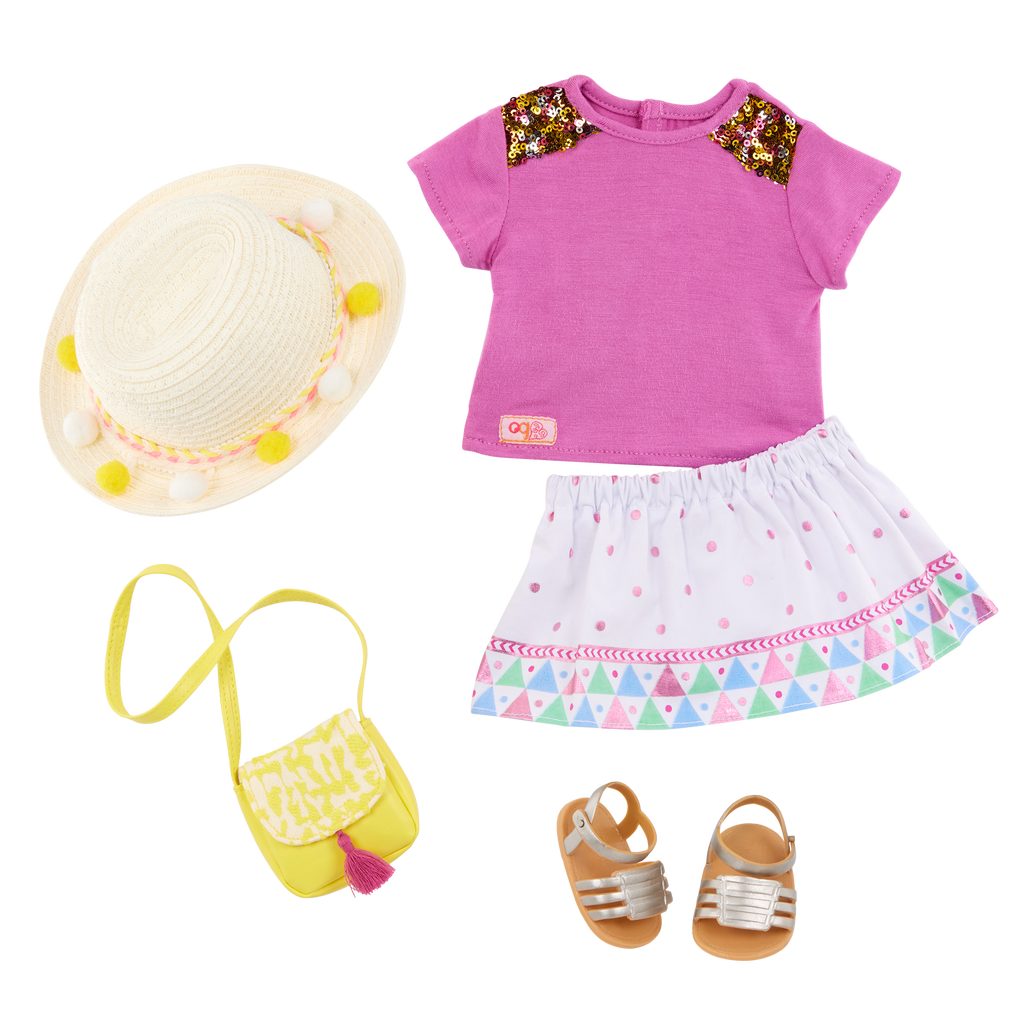 Vacation Style Outfit