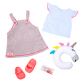 Unicorn Express Outfit