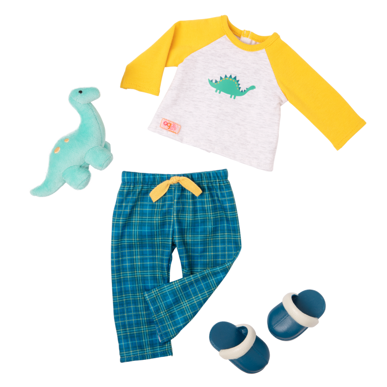 Dino Snores Outfit