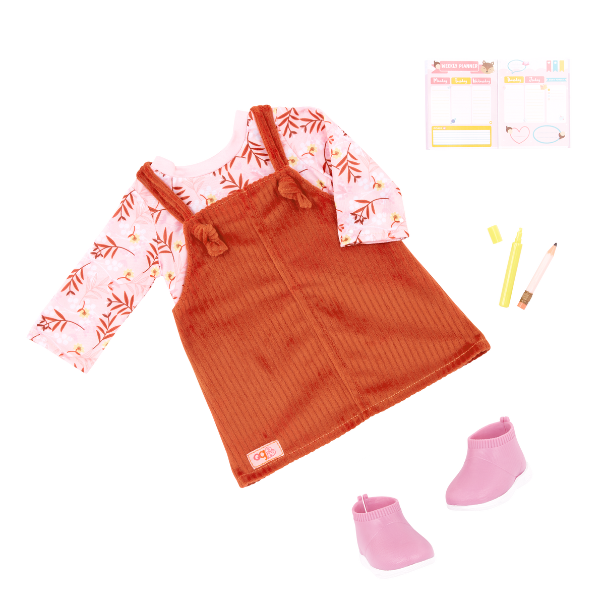 Brightly Blooming Outfit