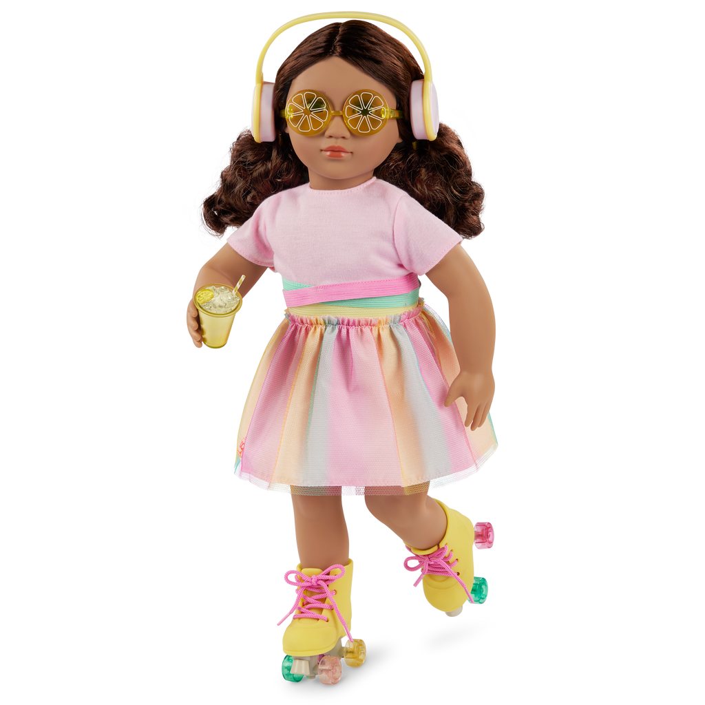 Rollerblades Lemonade Outfit