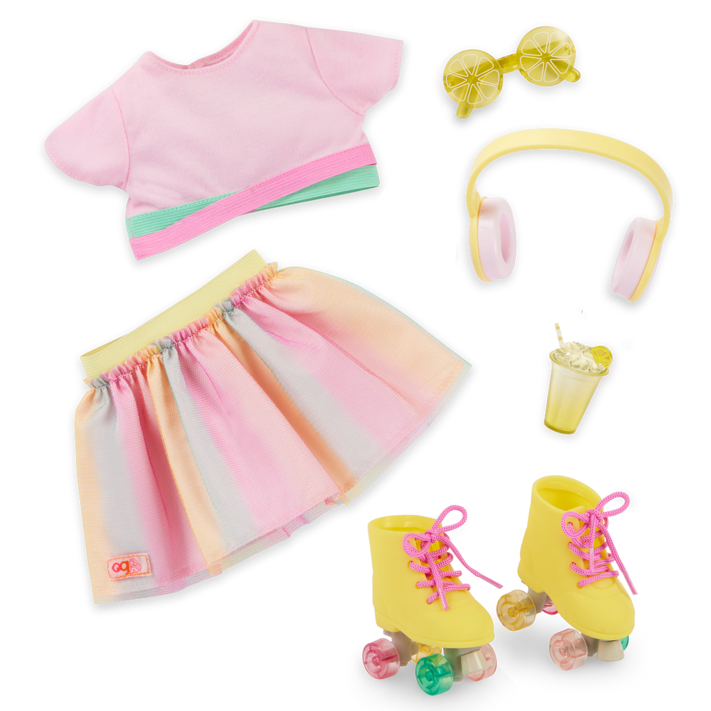 Rollerblades Lemonade Outfit