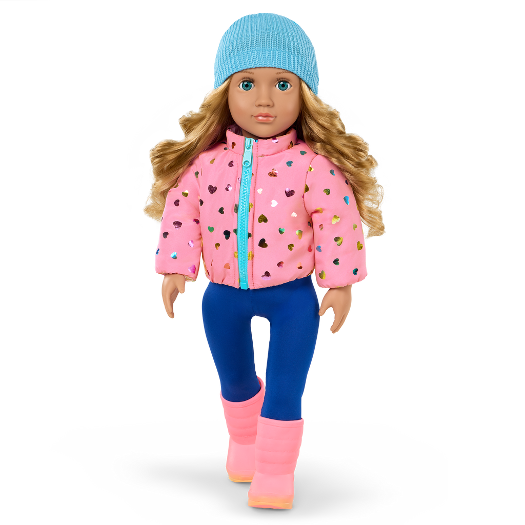 Snowflake Outdoor Outfit