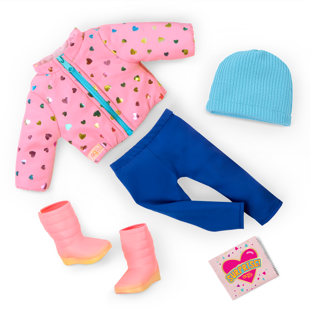 Snowflake Outdoor Outfit