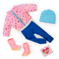 Snowflake Outdoor Outfit