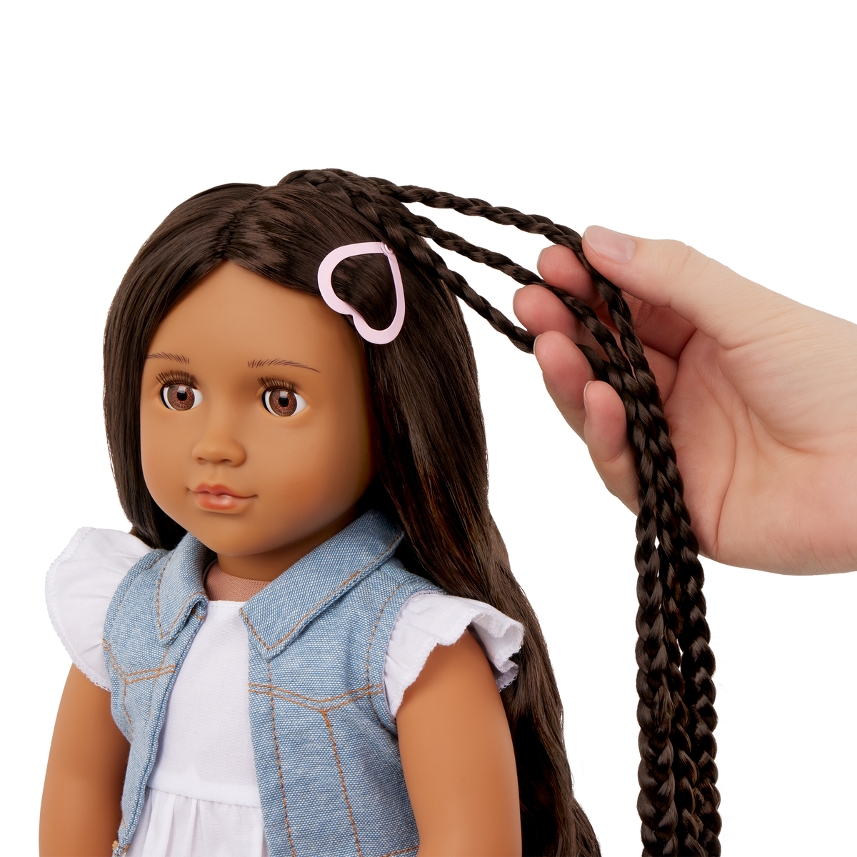 Perla Hair Styling Doll