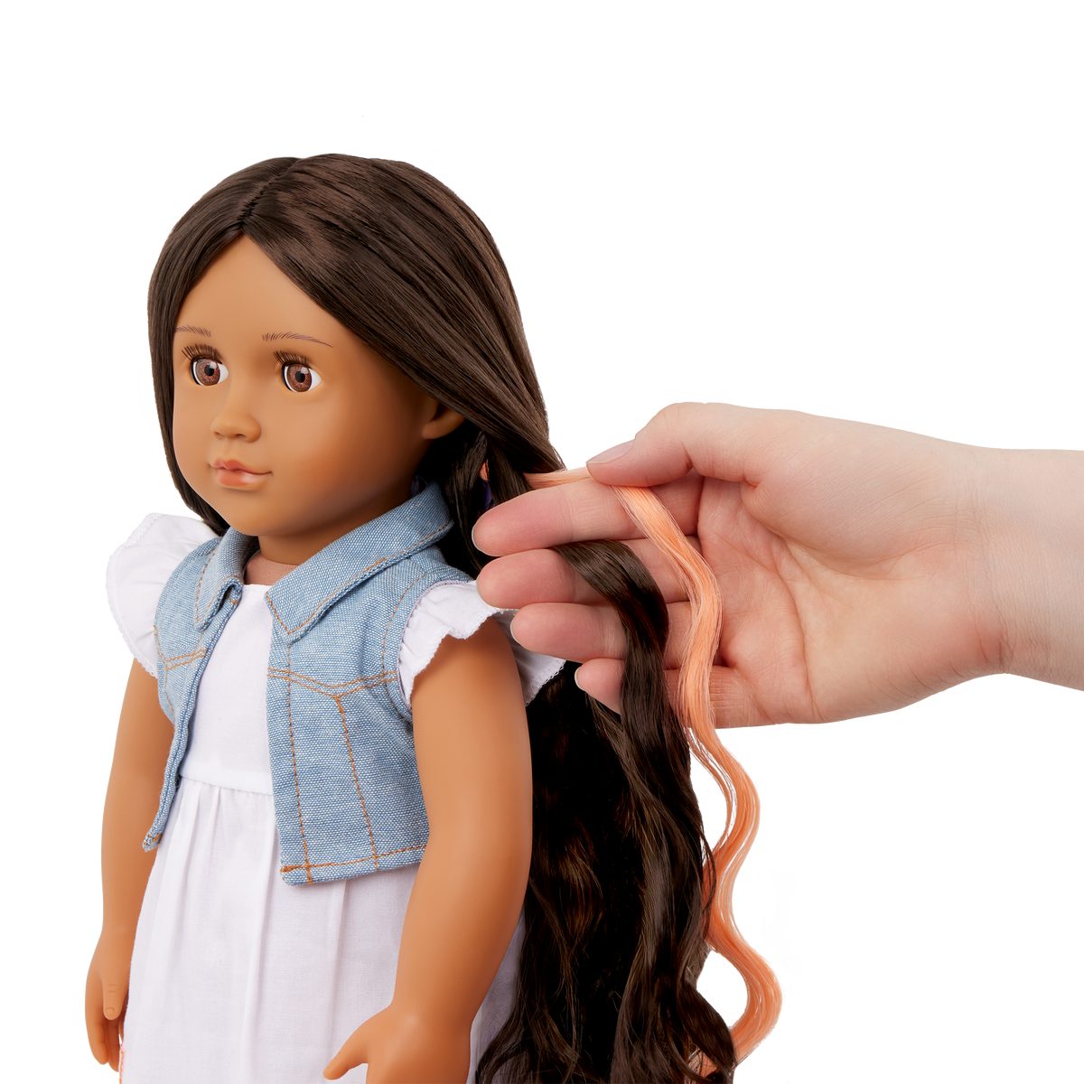 Perla Hair Styling Doll