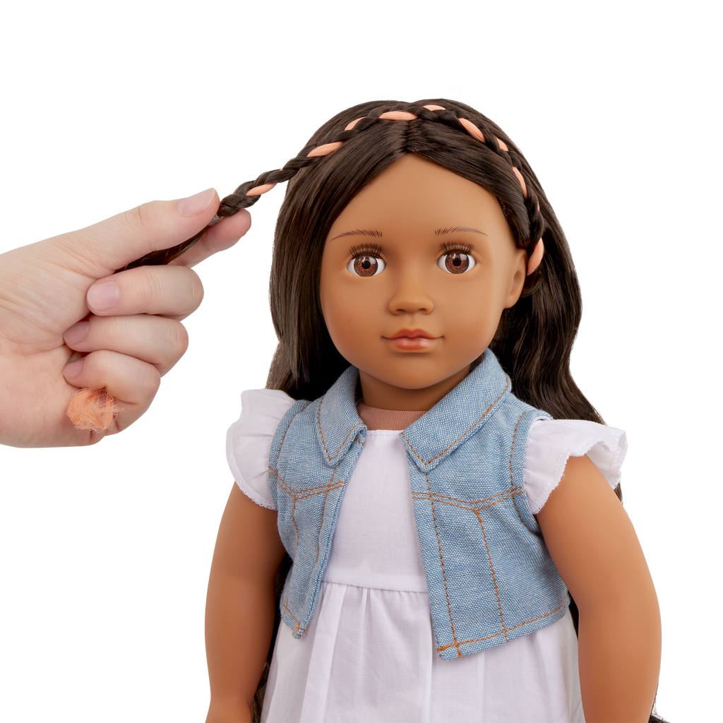 Perla Hair Styling Doll