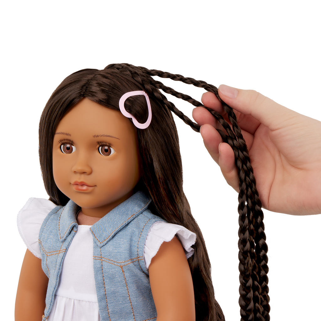 Perla Hair Styling Doll