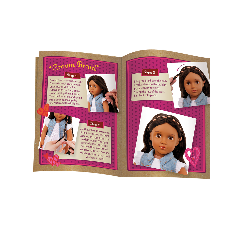 Perla Hair Styling Doll