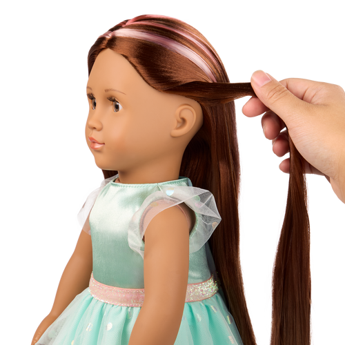 Angelina Hair Styling Doll