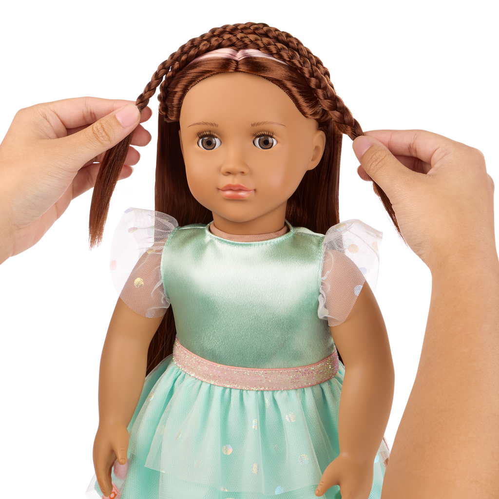 Angelina Hair Styling Doll