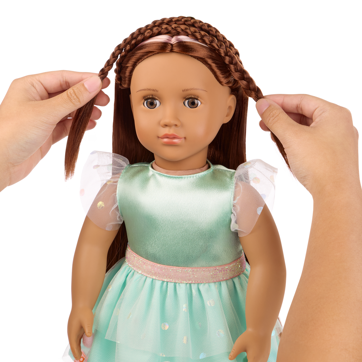Angelina Hair Styling Doll