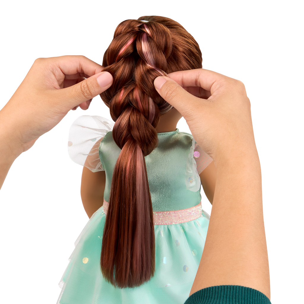 Angelina Hair Styling Doll