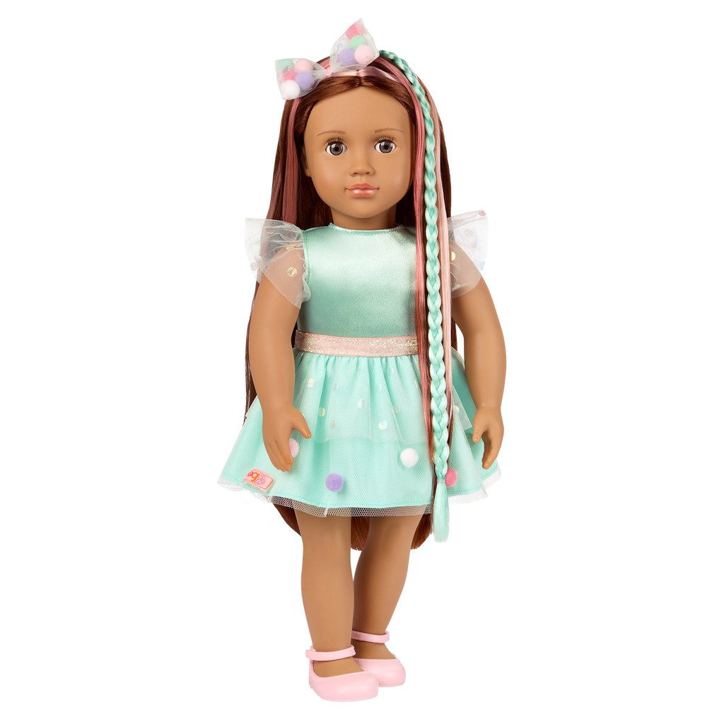 Angelina Hair Styling Doll