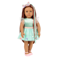 Angelina Hair Styling Doll