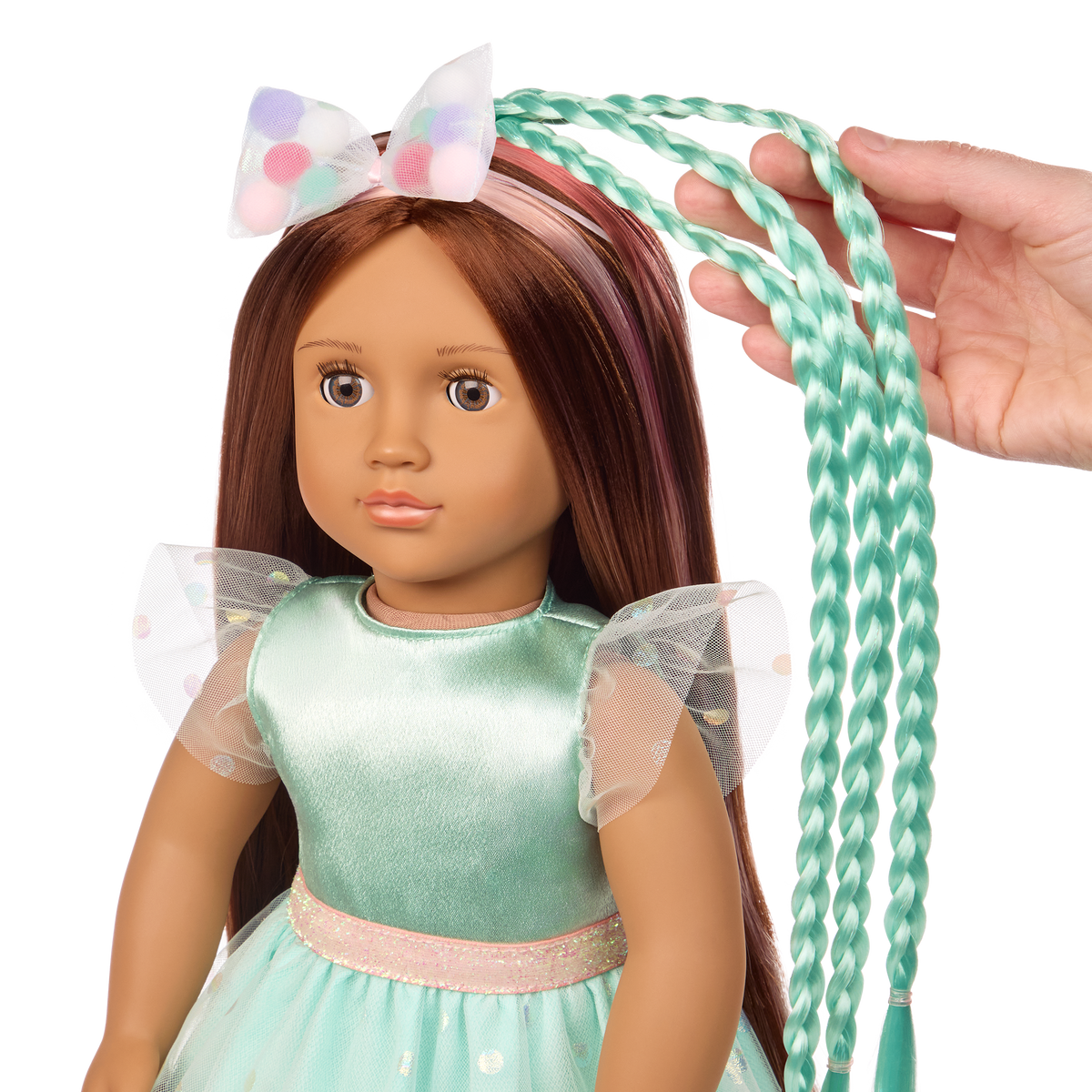 Angelina Hair Styling Doll
