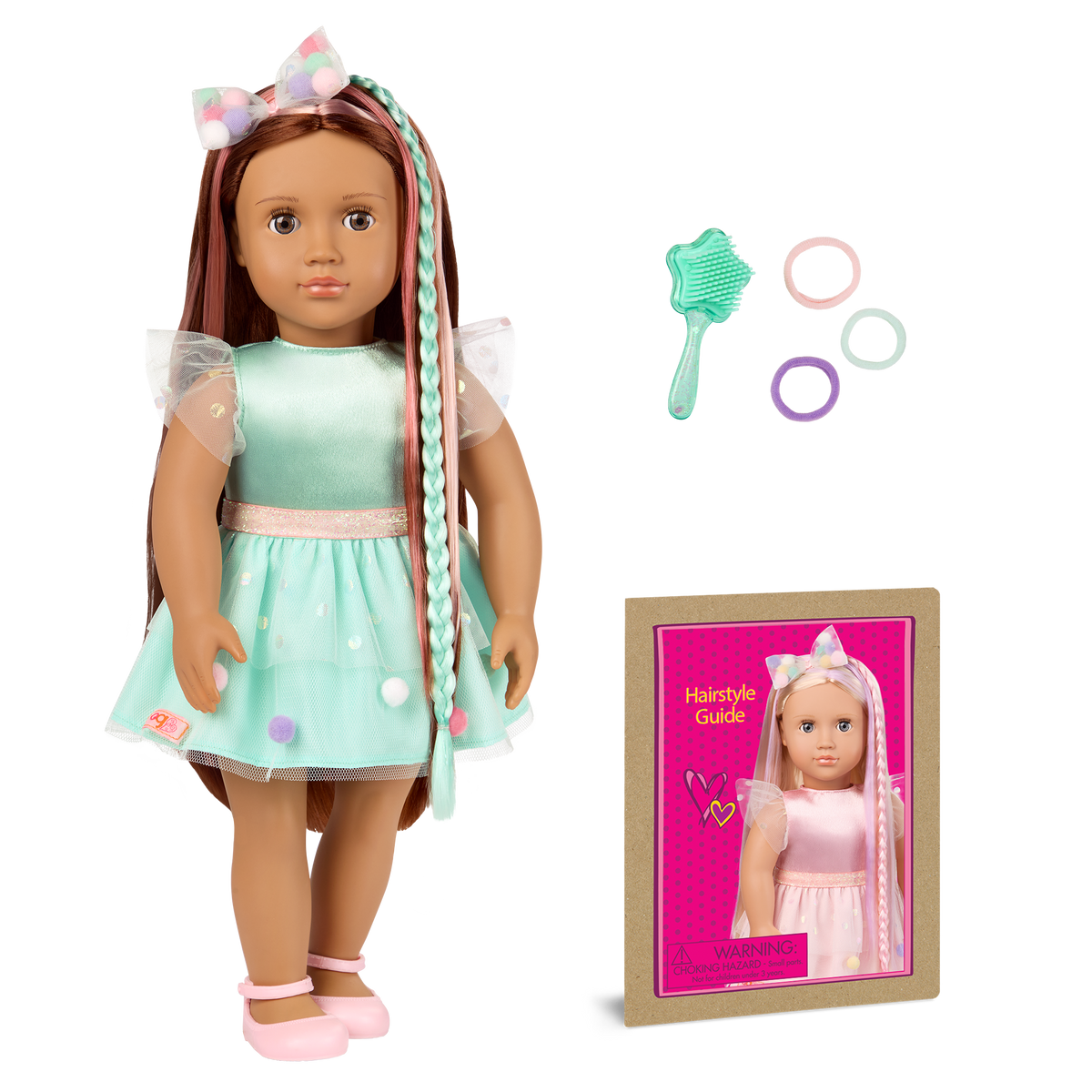 Angelina Hair Styling Doll
