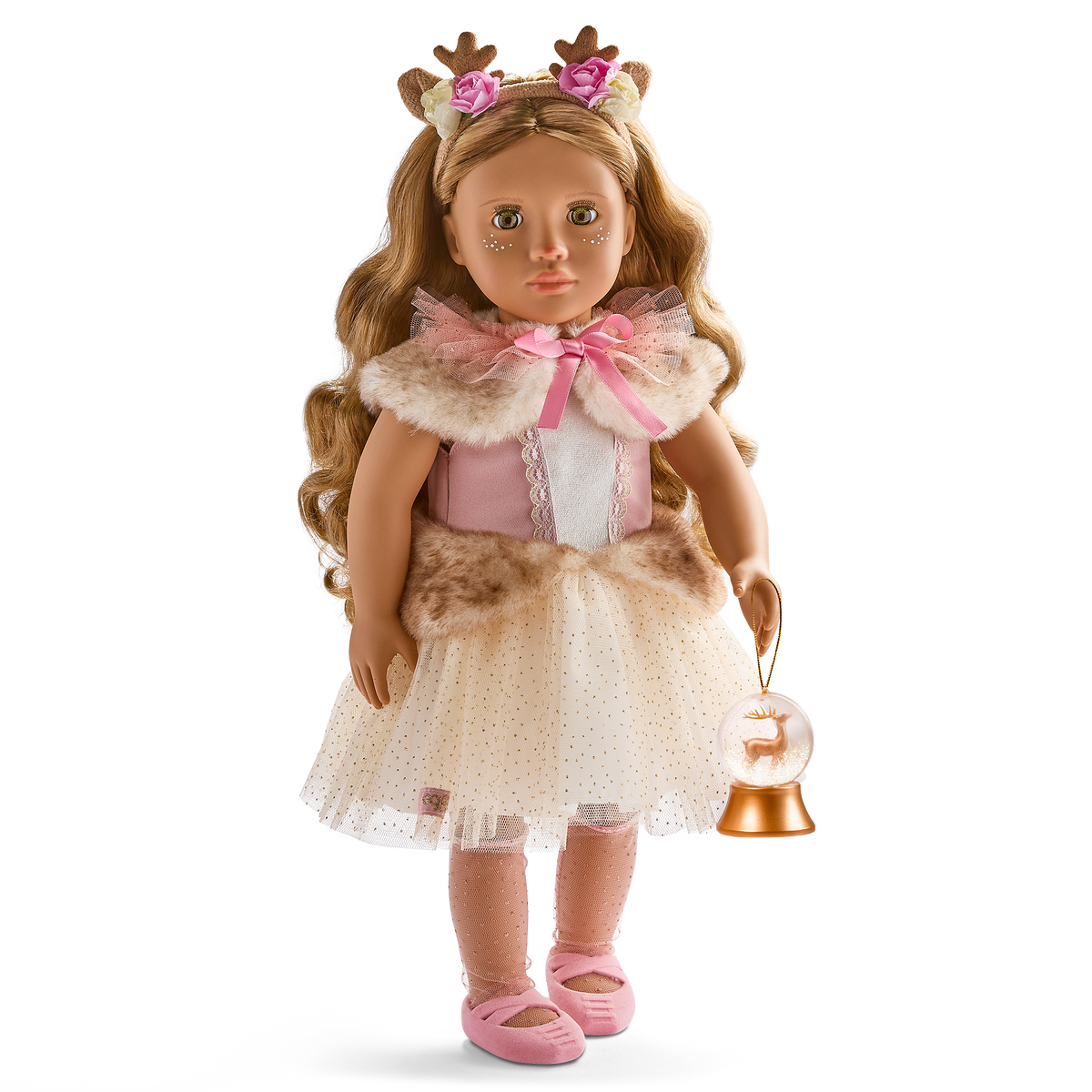 Gisela Holiday Doll