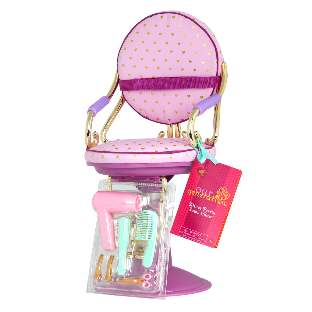 Sitting Pretty Salon Chair