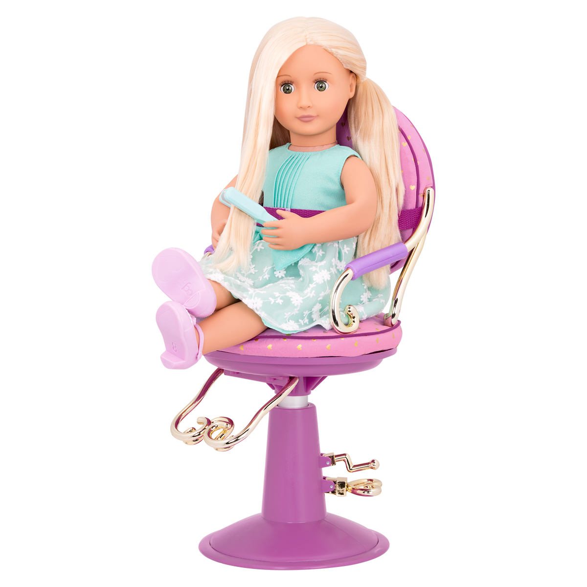 Sitting Pretty Salon Chair