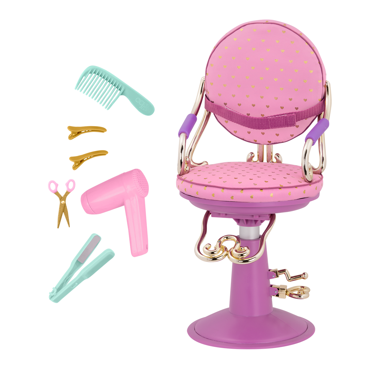 Sitting Pretty Salon Chair