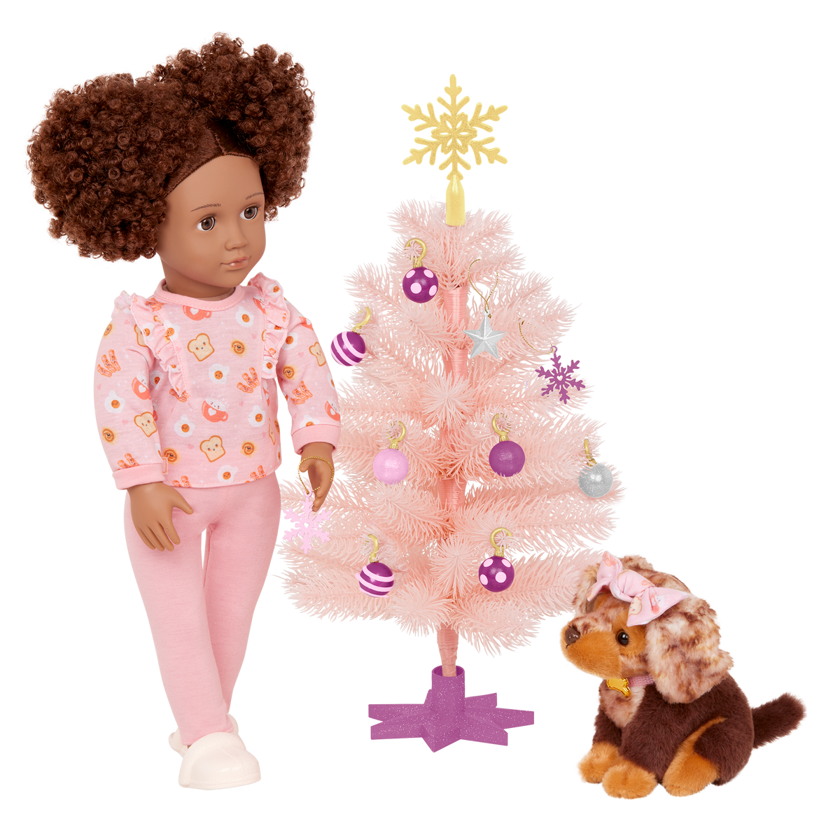 Snowflakes Sparkles Holiday Tree