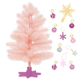 Snowflakes Sparkles Holiday Tree