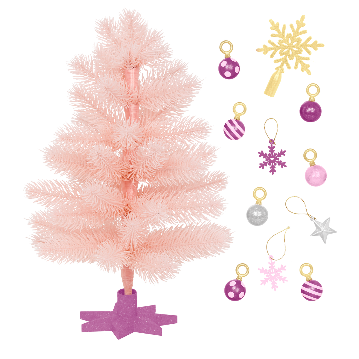 Snowflakes Sparkles Holiday Tree