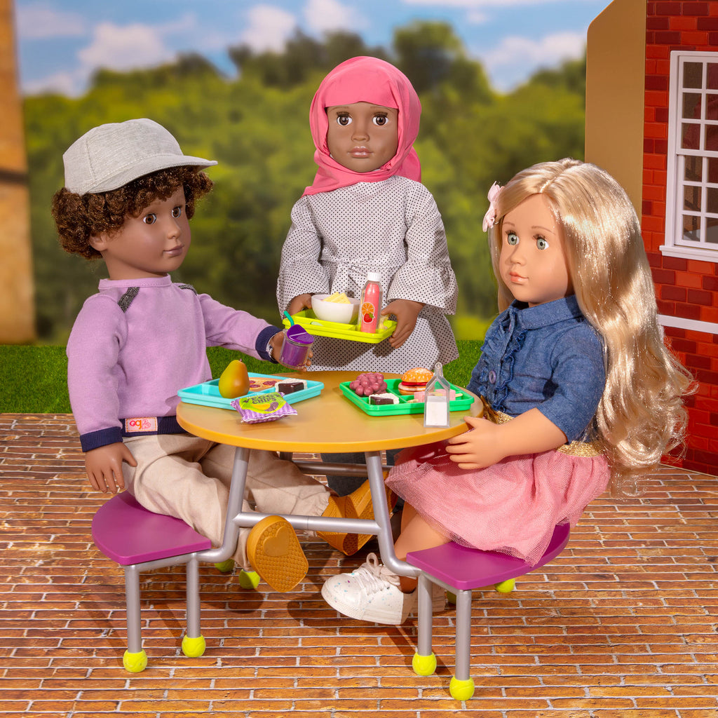 Cafeteria Table