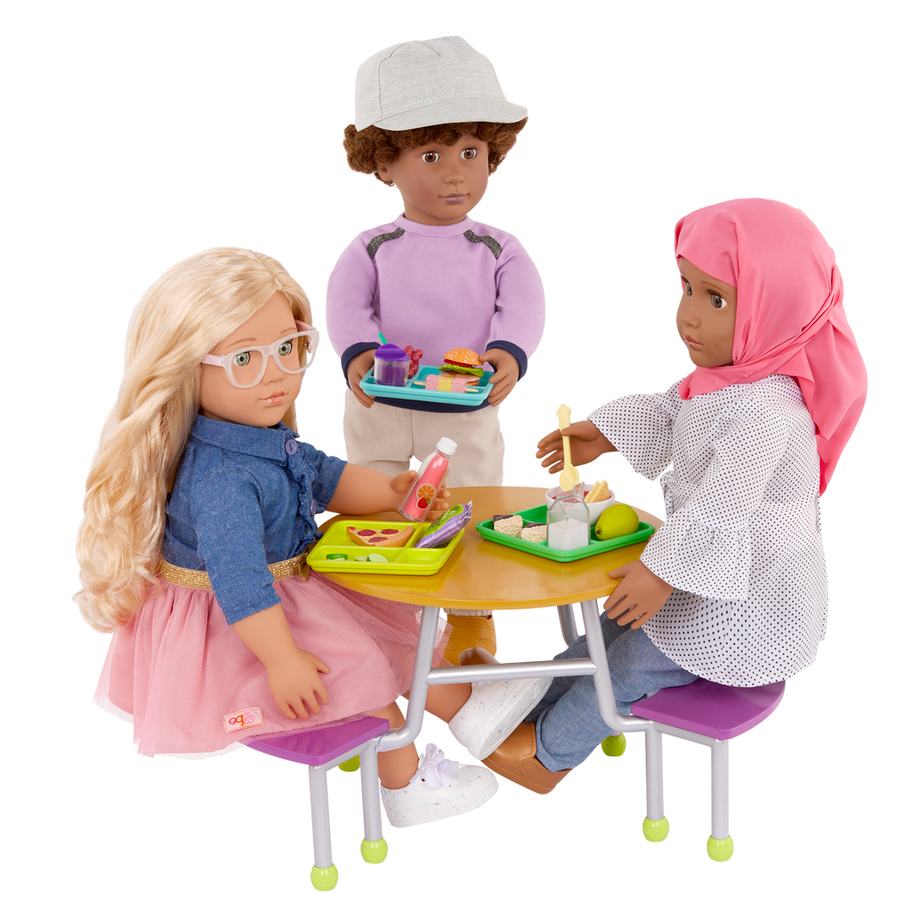 Cafeteria Table