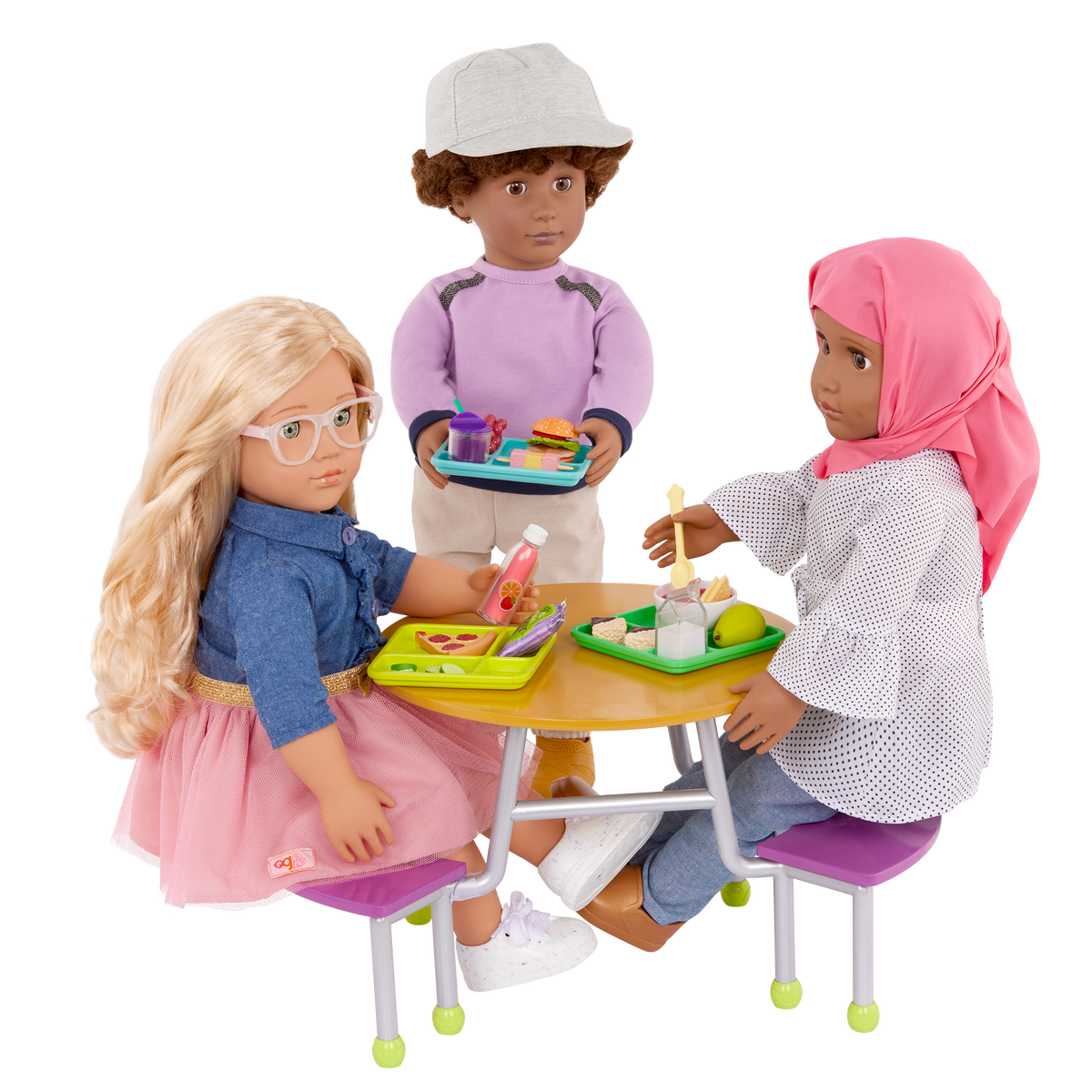 Cafeteria Table