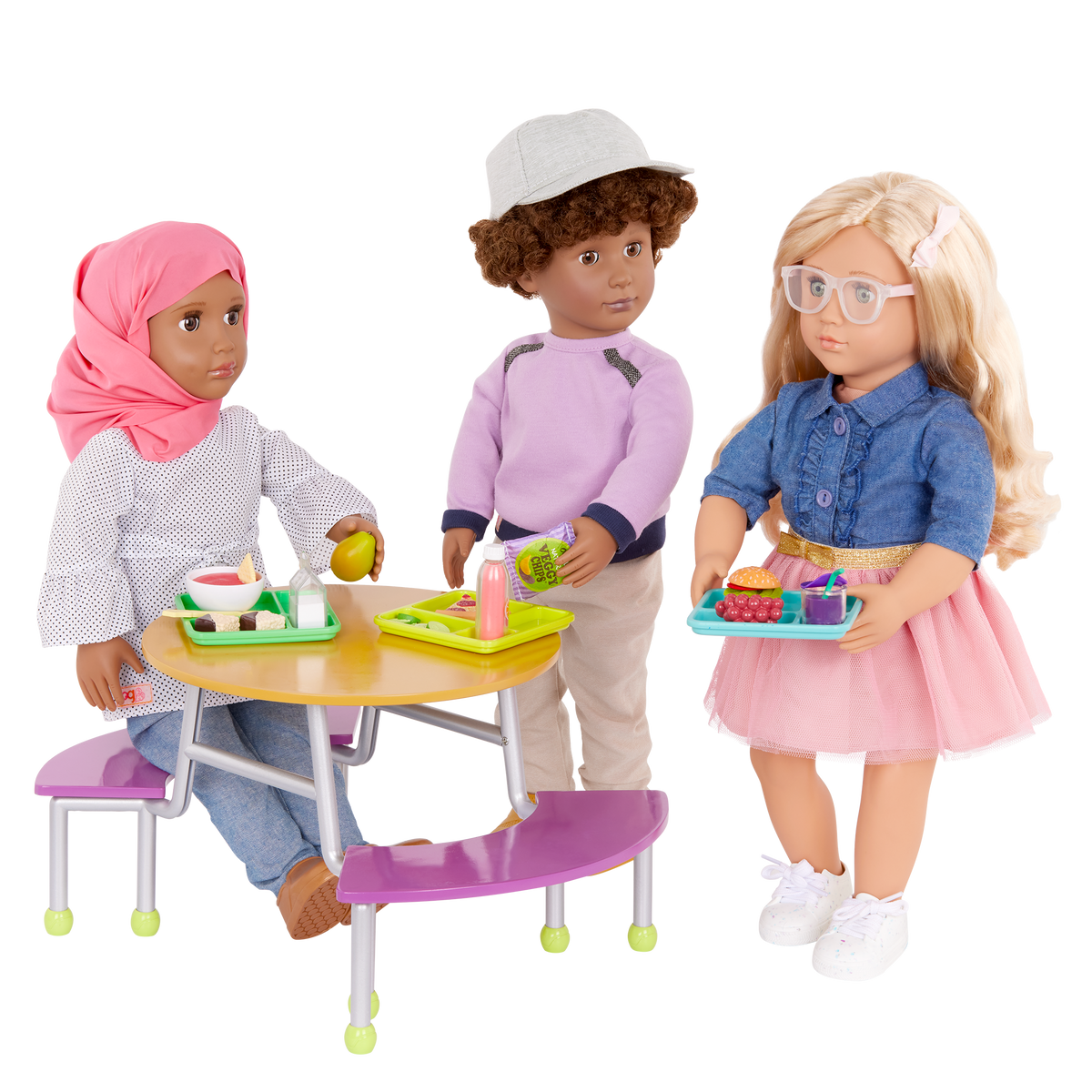 Cafeteria Table
