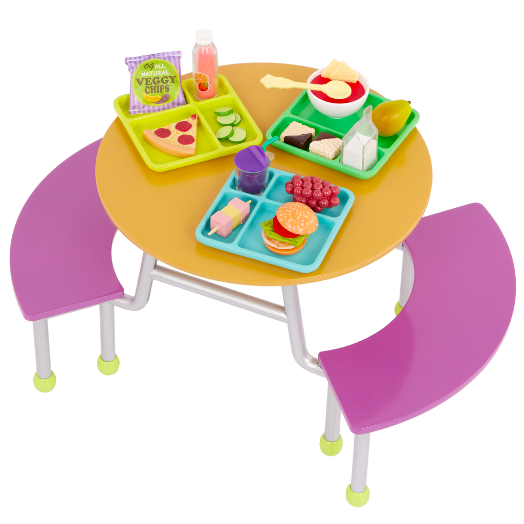 Cafeteria Table
