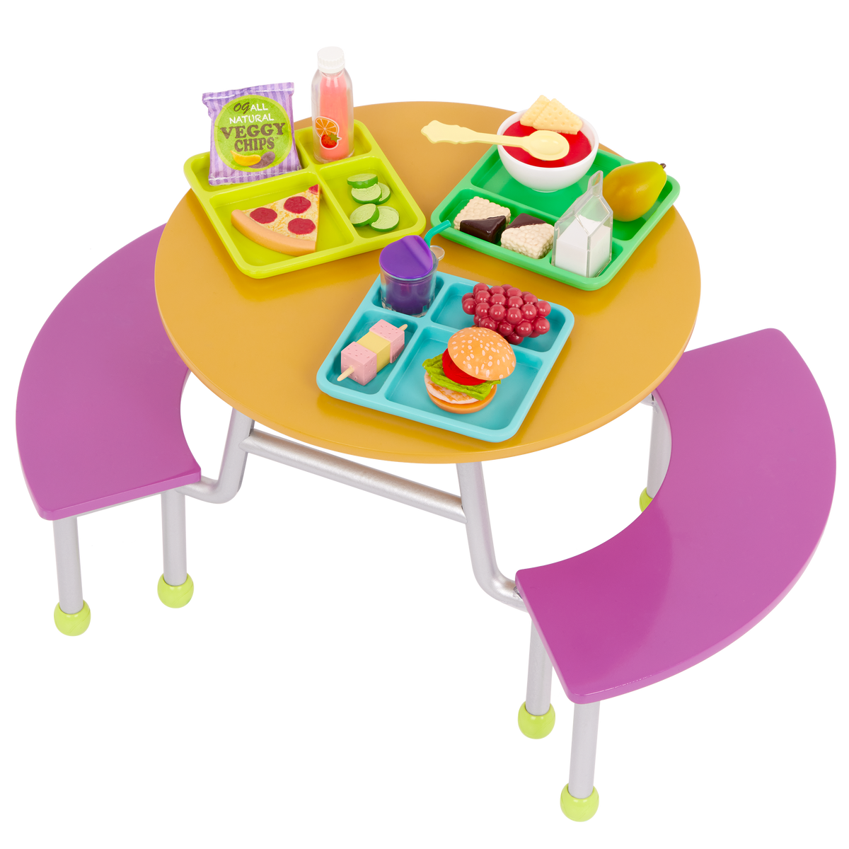 Cafeteria Table