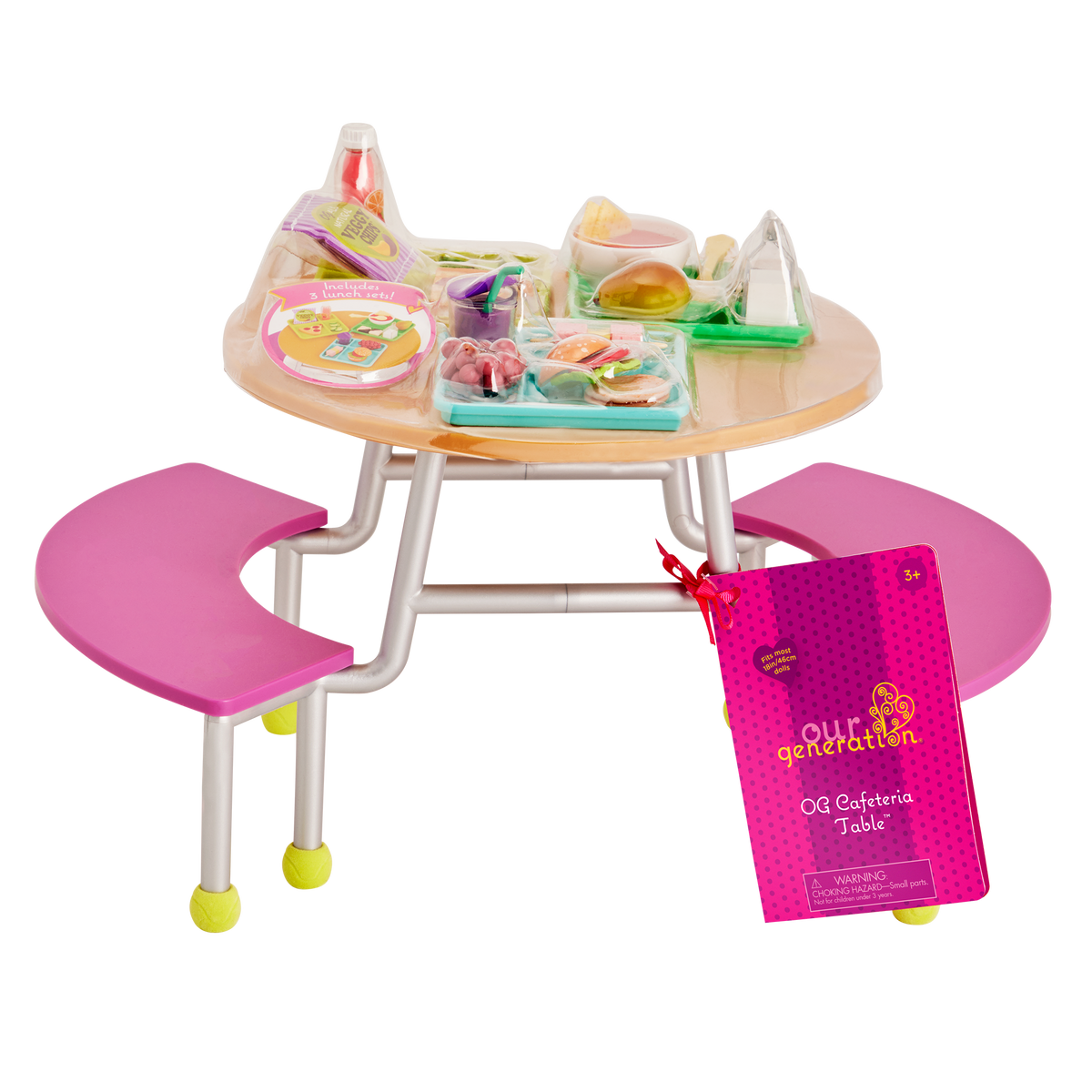 Cafeteria Table