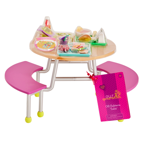 Cafeteria Table
