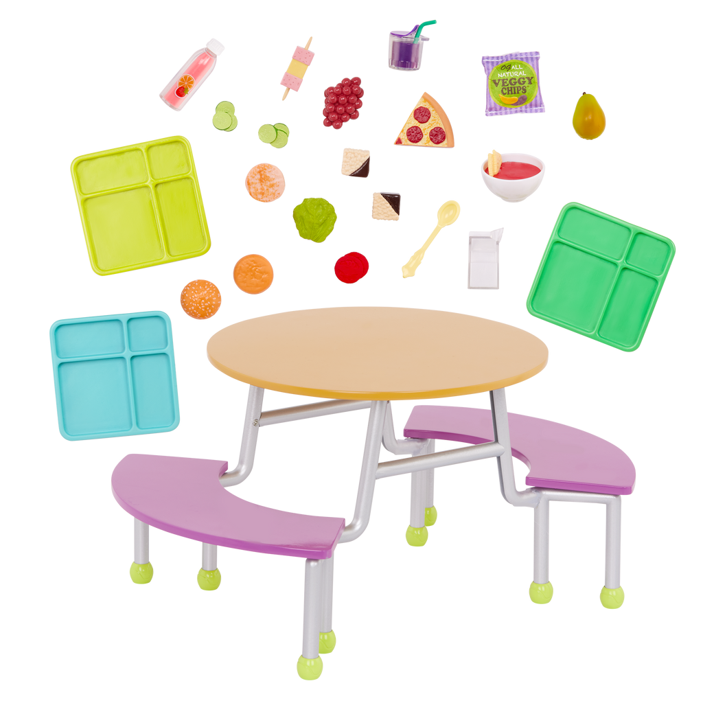 Cafeteria Table