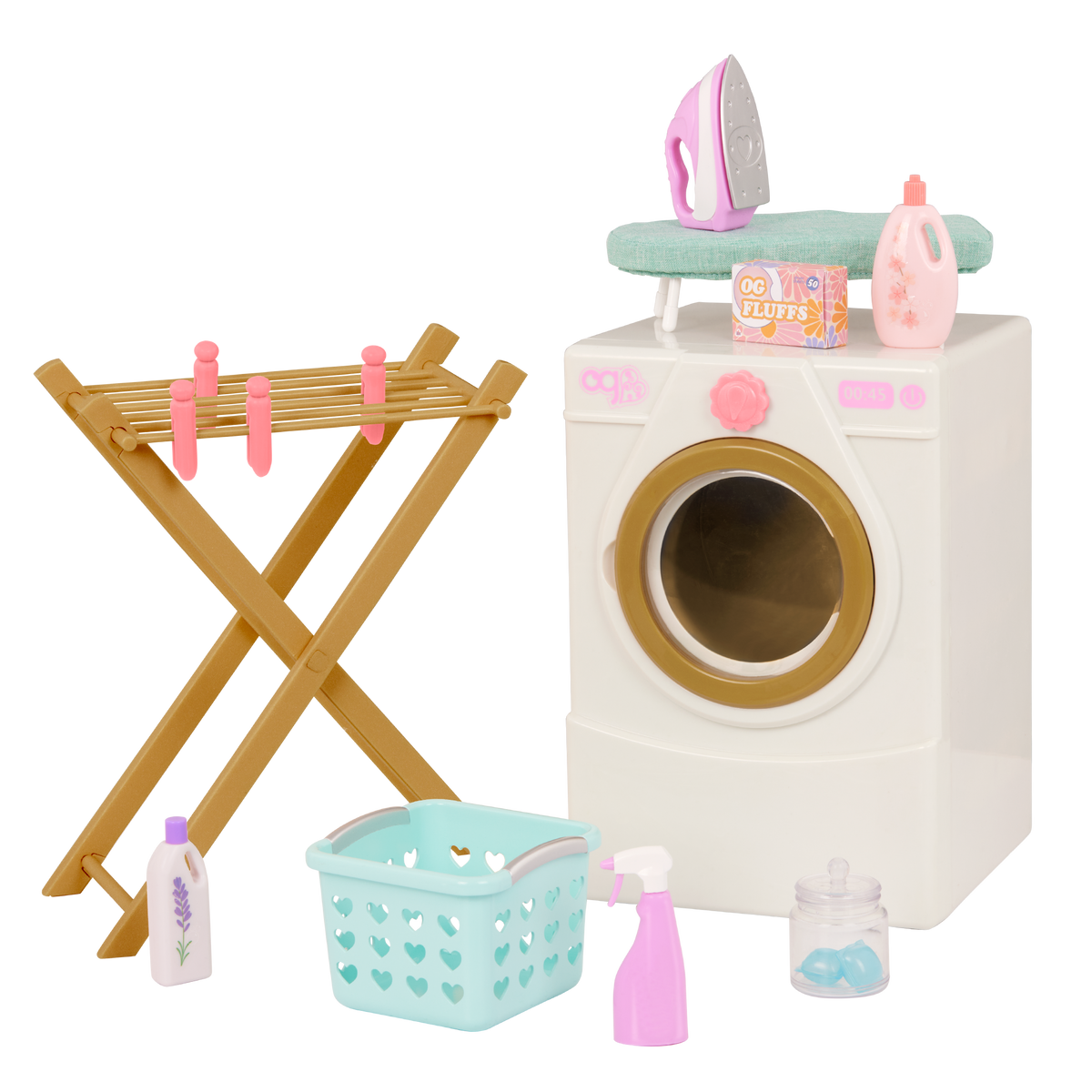 Doll Laundry Set