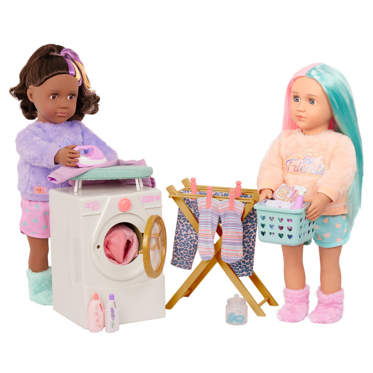 Doll Laundry Set