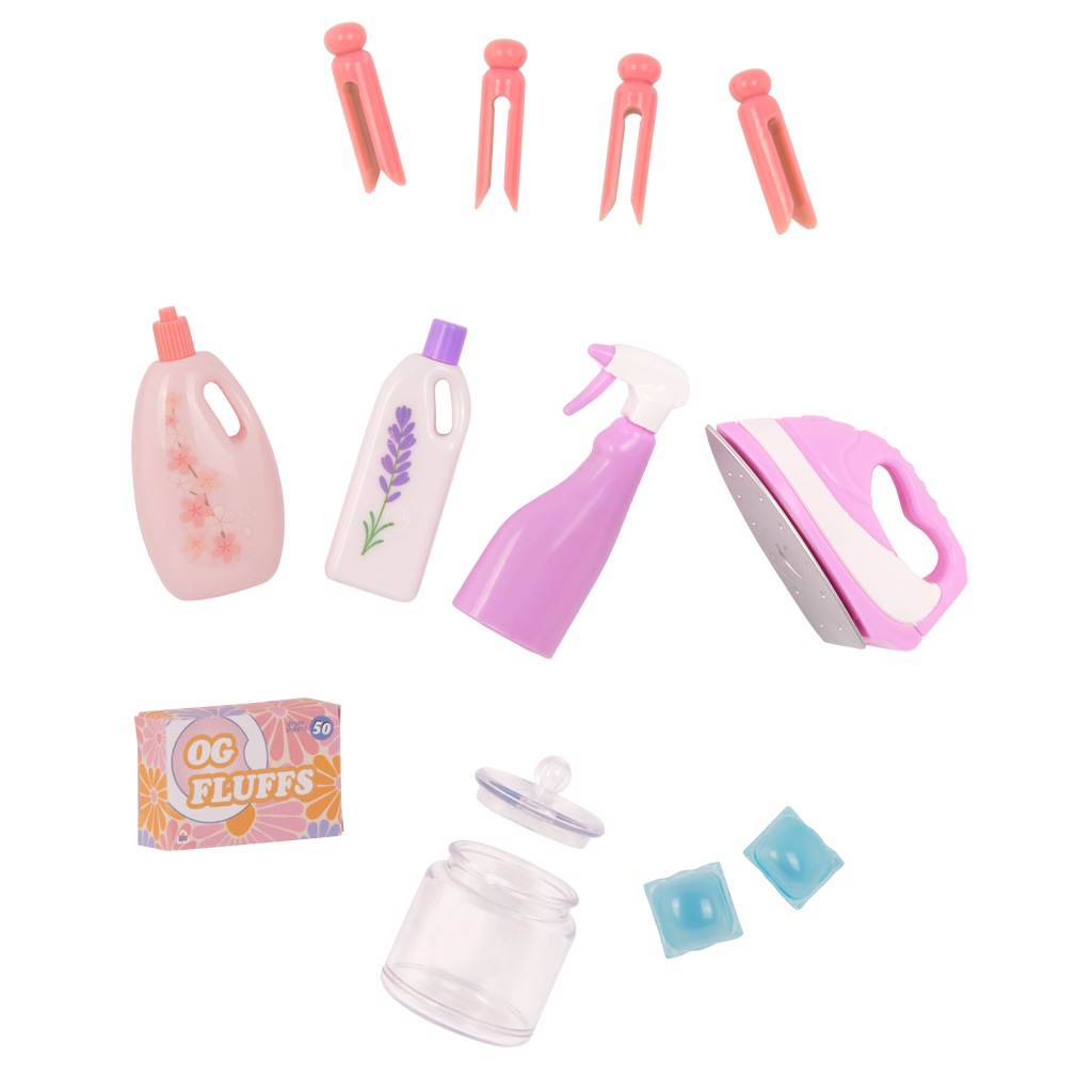 Doll Laundry Set