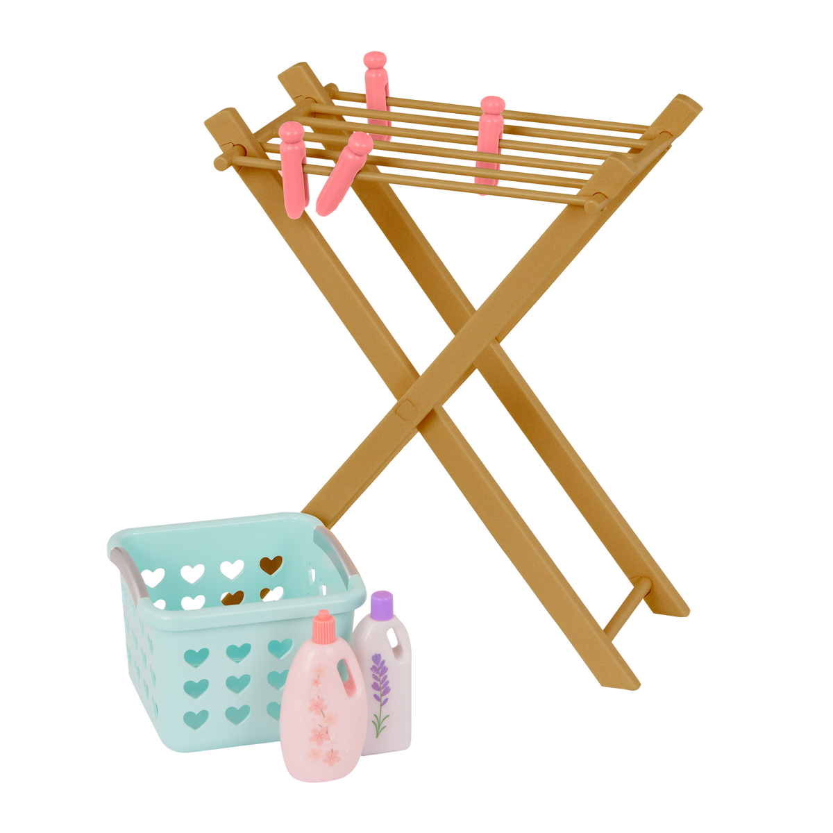 Doll Laundry Set