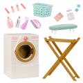 Doll Laundry Set