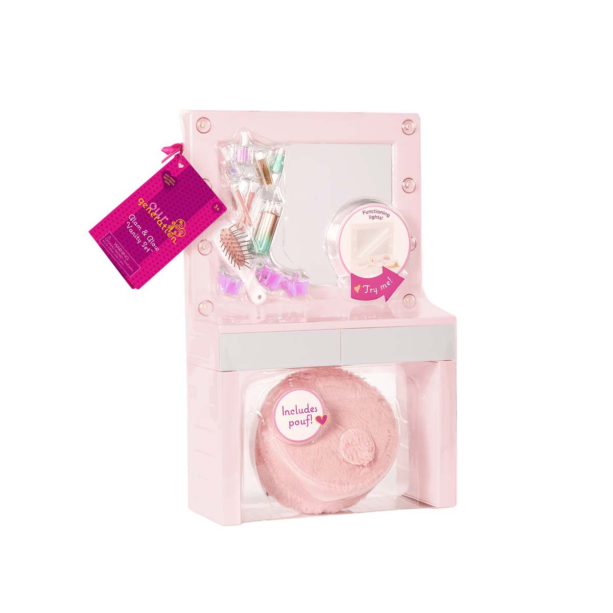 Glam Glow Vanity Set
