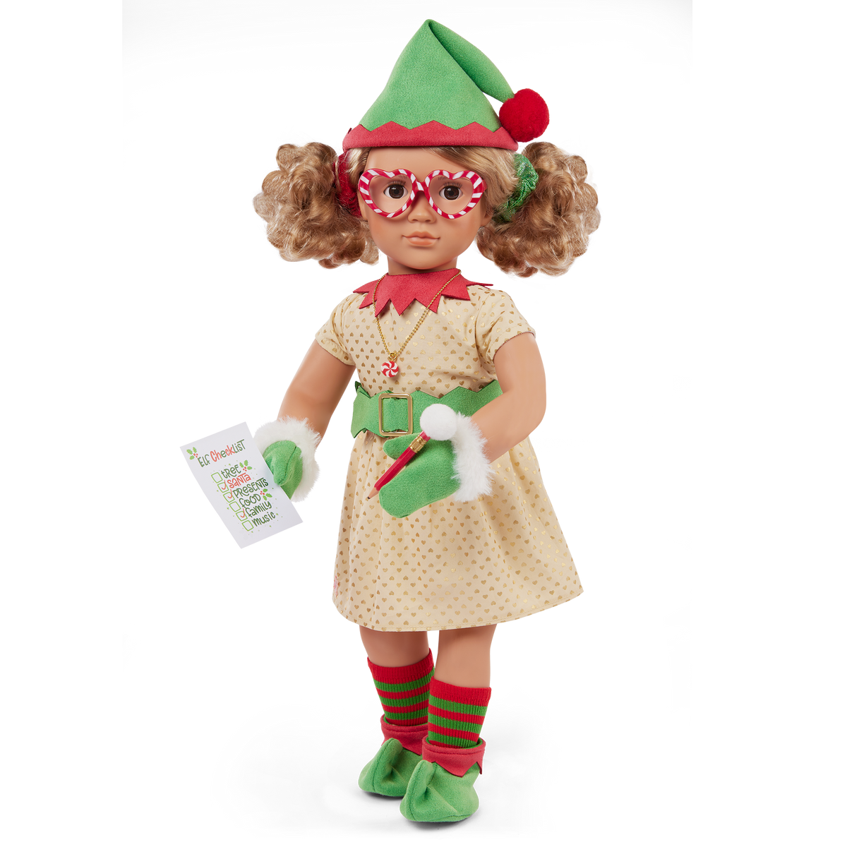 Holiday Elf Surprise Calendar