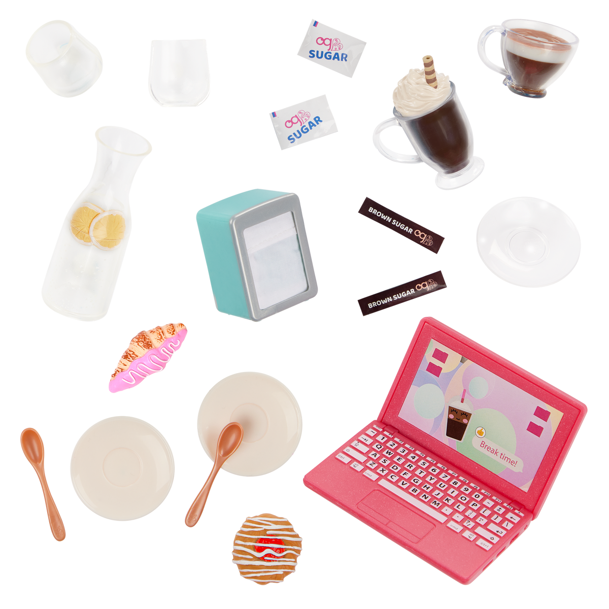 Sweet Café Set