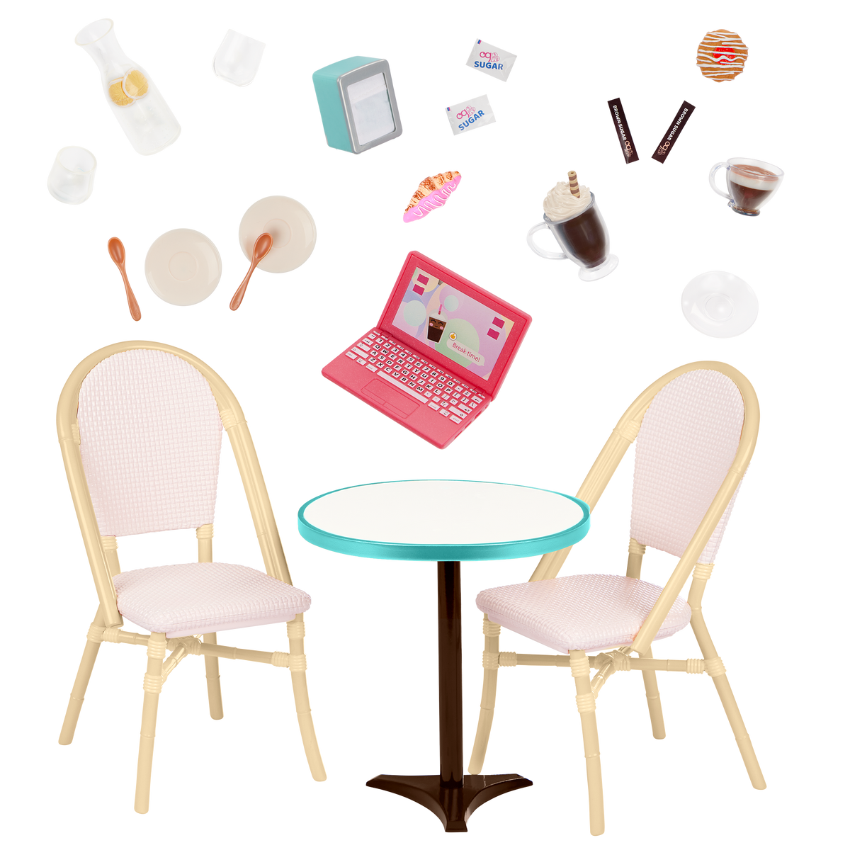 Sweet Café Set